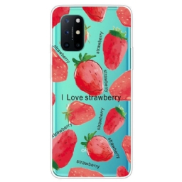 Kuori OnePlus 8T Strawberry / I Love Strawberry