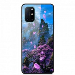 Kuori OnePlus 8T Tempered Glass Fantasiamaisema