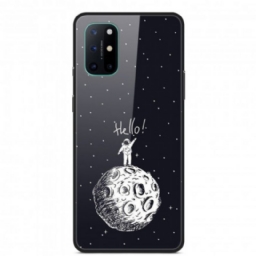 Kuori OnePlus 8T Tempered Glass Moon Hei