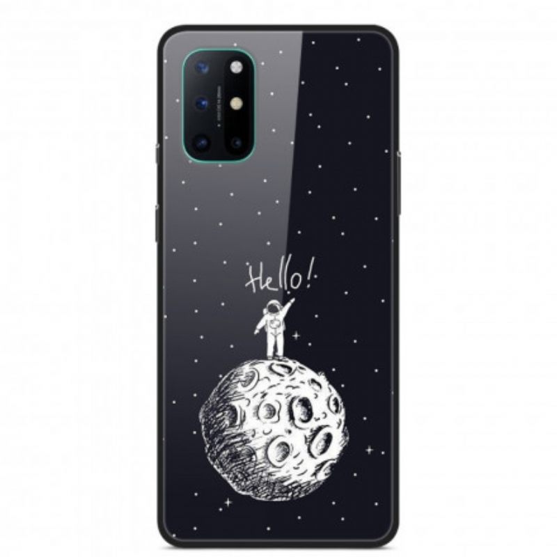 Kuori OnePlus 8T Tempered Glass Moon Hei