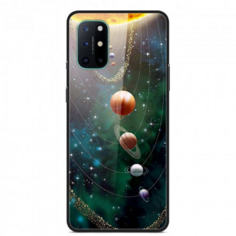 Kuori OnePlus 8T Tempered Glass Planets Solar System