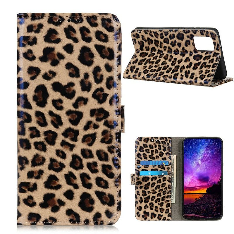 Nahkakotelo OnePlus 8T Leopard