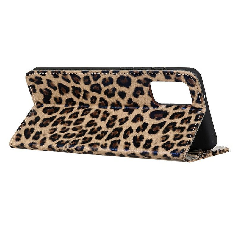 Nahkakotelo OnePlus 8T Leopard