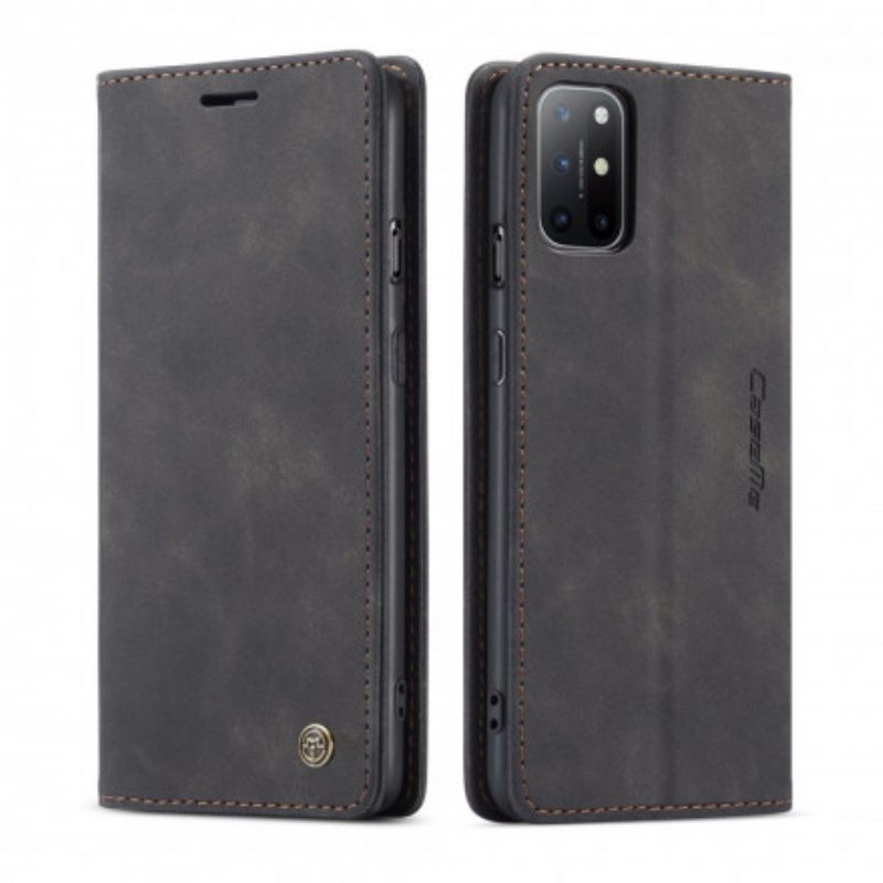 Puhelinkuoret OnePlus 8T Kotelot Flip Caseme Keinonahka