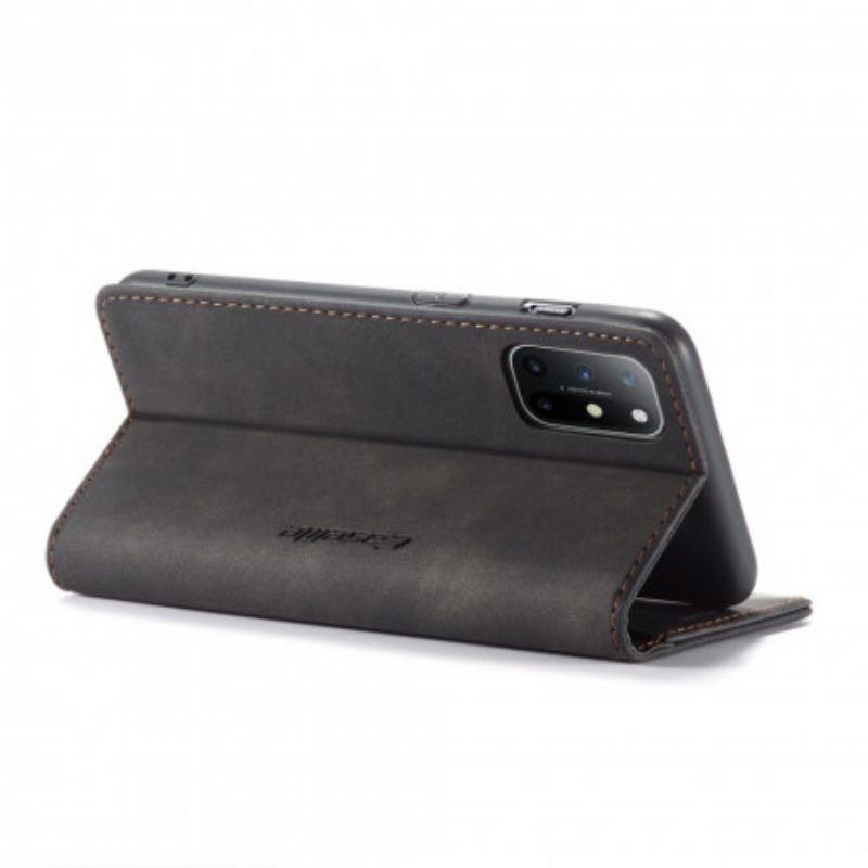 Puhelinkuoret OnePlus 8T Kotelot Flip Caseme Keinonahka