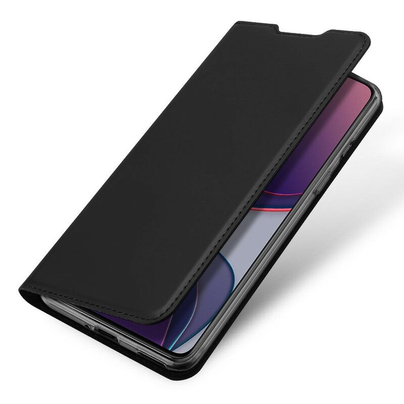 Puhelinkuoret OnePlus 8T Kotelot Flip Skin Pro Dux Ducis