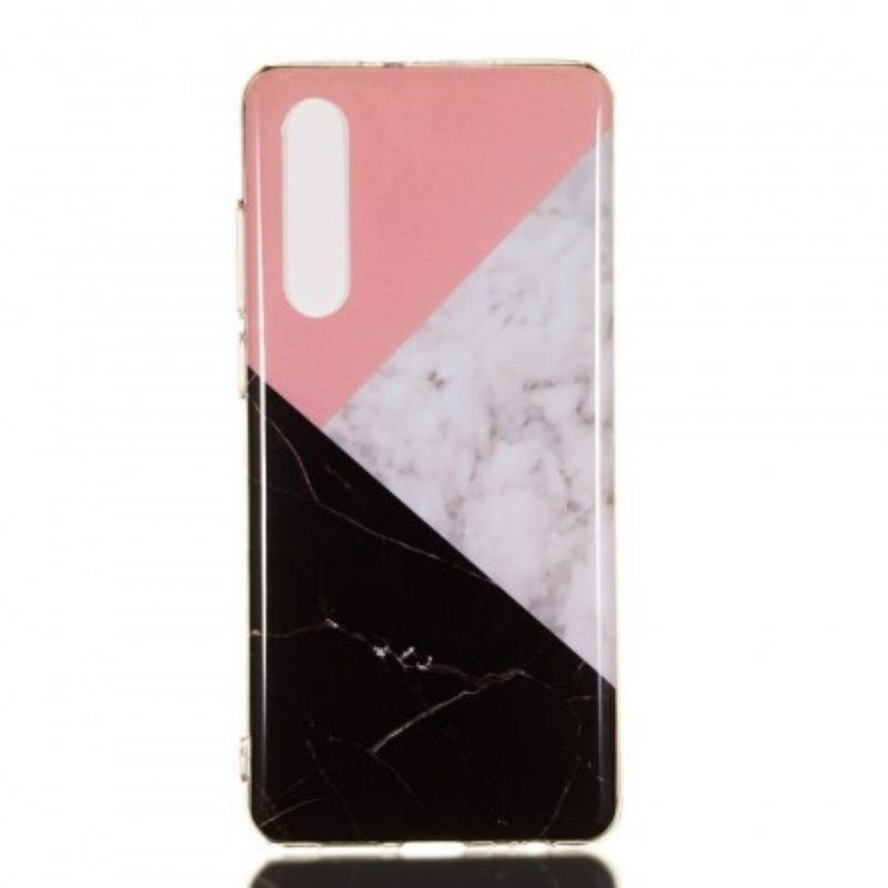 Case Huawei P30 Geometrinen Marmori