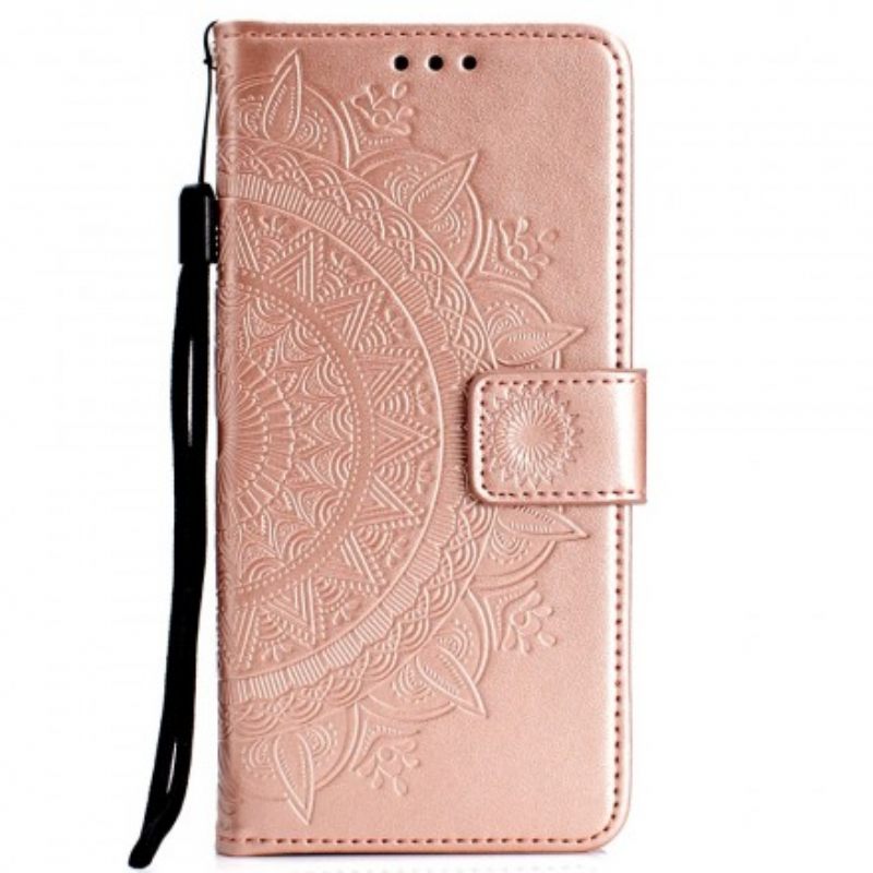 Flip Case Huawei P30 Mandala Sun