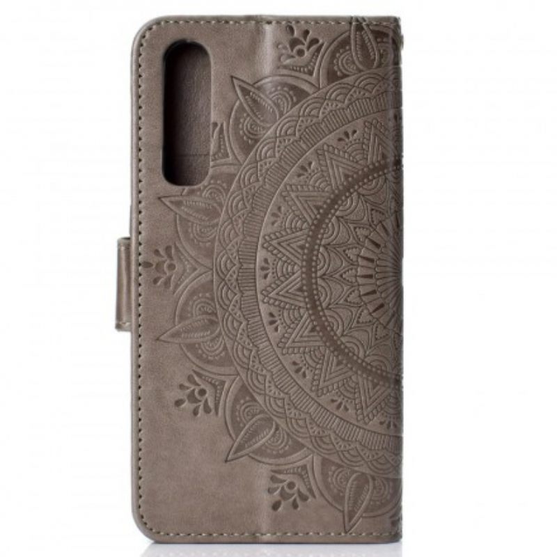 Flip Case Huawei P30 Mandala Sun