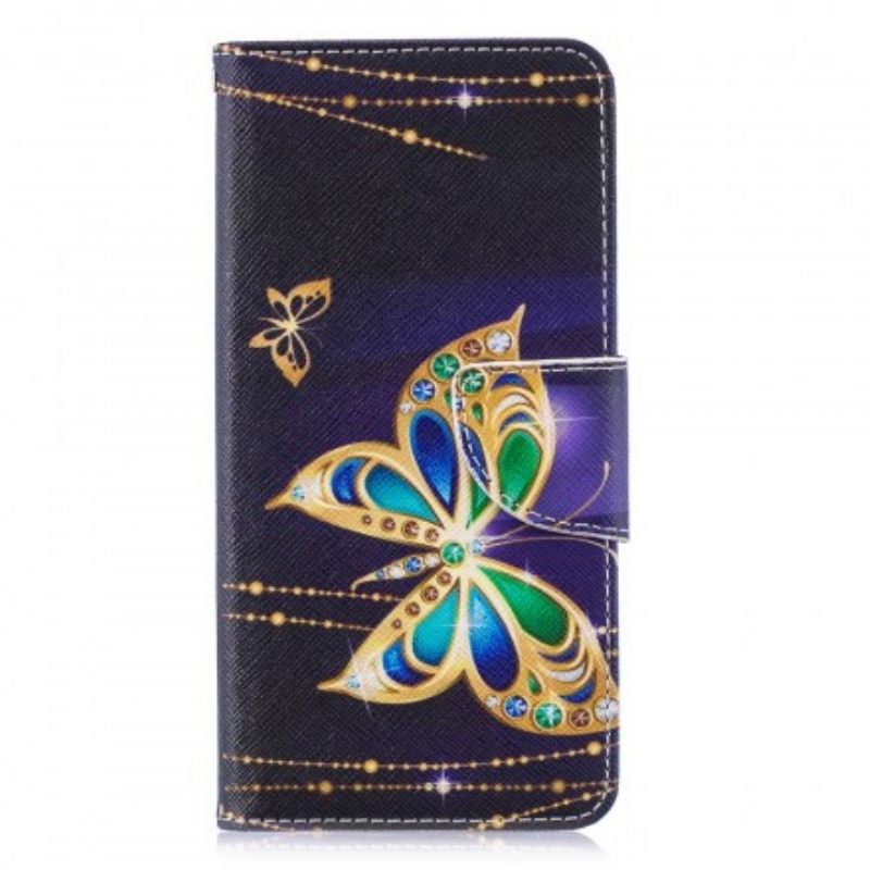 Kotelot Huawei P30 Magic Butterfly