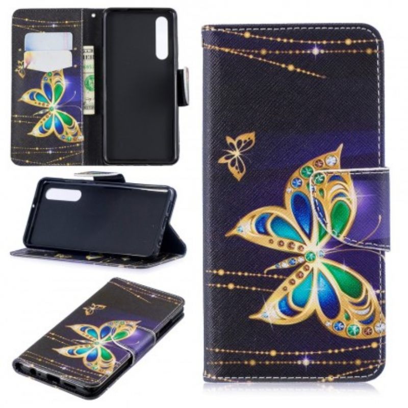 Kotelot Huawei P30 Magic Butterfly