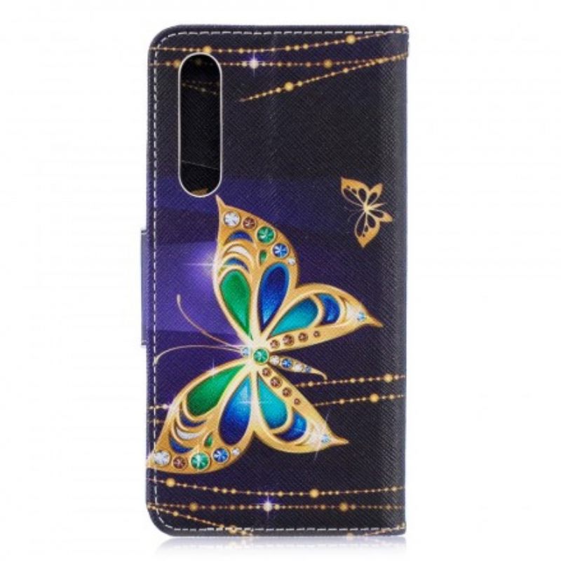 Kotelot Huawei P30 Magic Butterfly