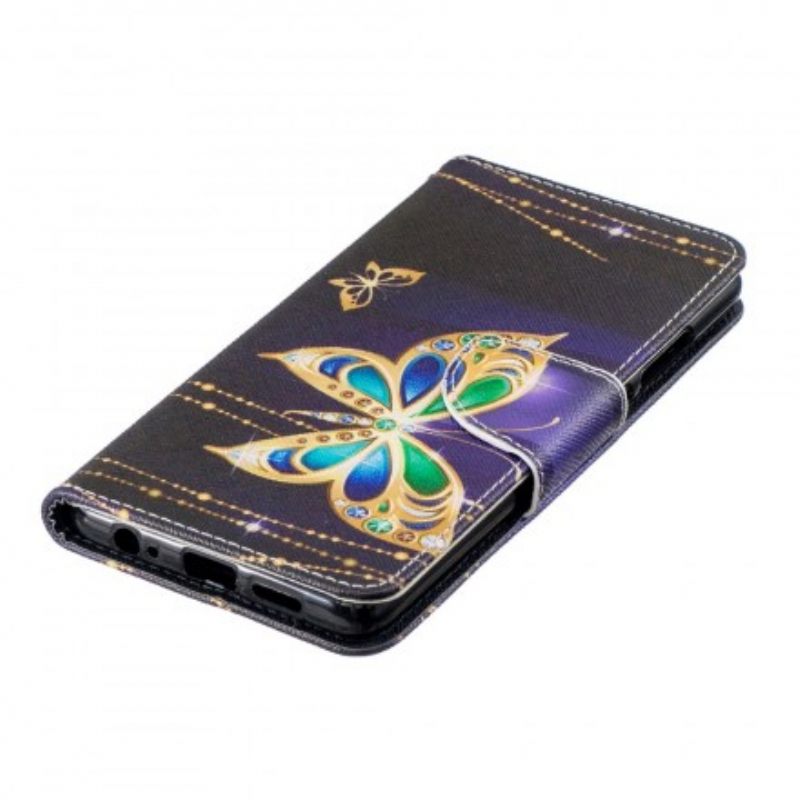 Kotelot Huawei P30 Magic Butterfly