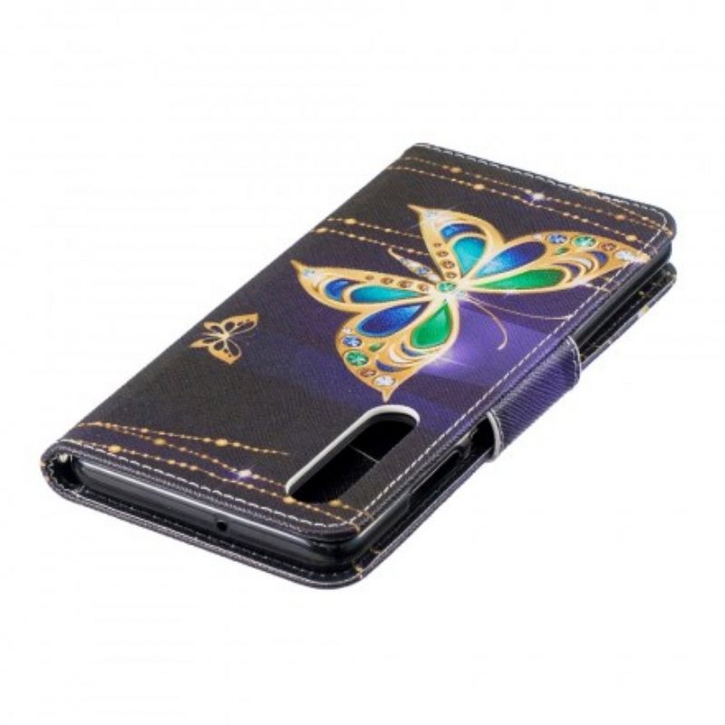 Kotelot Huawei P30 Magic Butterfly