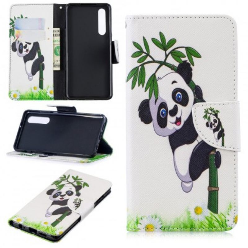 Kotelot Huawei P30 Panda Bambulla