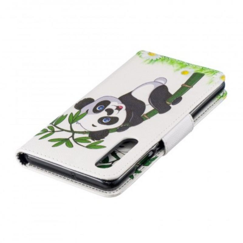 Kotelot Huawei P30 Panda Bambulla