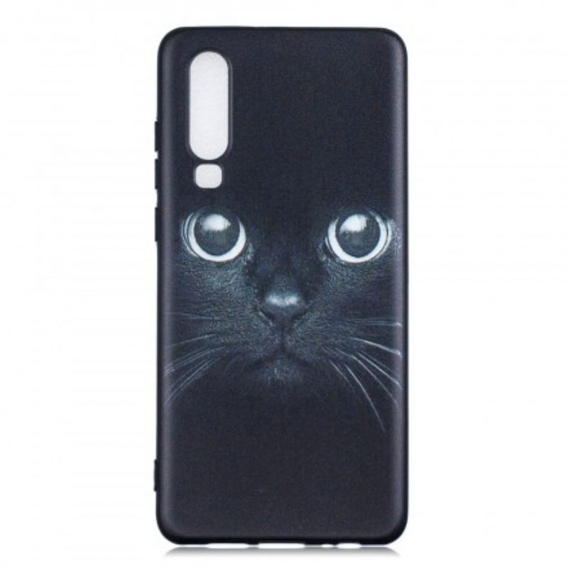 Kuori Huawei P30 Cat Eyes