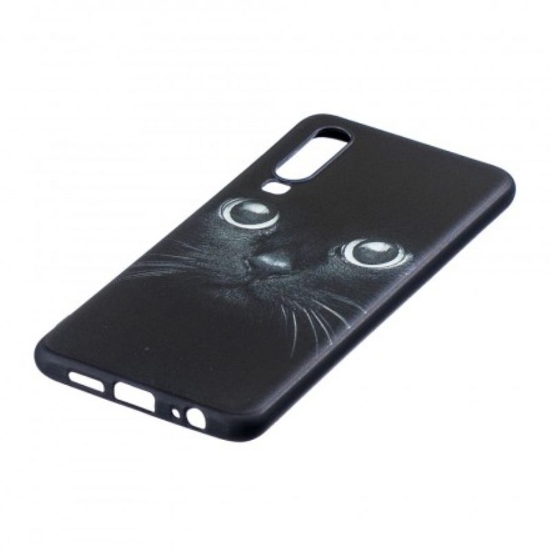 Kuori Huawei P30 Cat Eyes