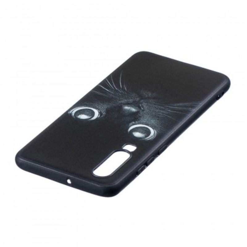 Kuori Huawei P30 Cat Eyes