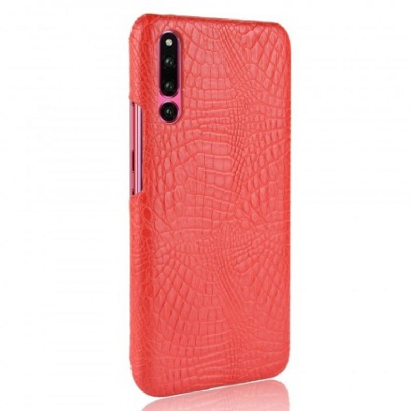 Kuori Huawei P30 Crocodile Skin Effect