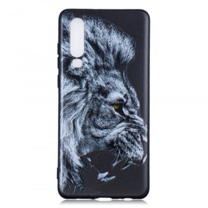 Kuori Huawei P30 Fierce Lion