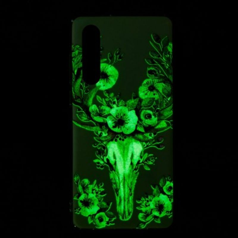 Kuori Huawei P30 Fluoresoiva Kukka Wapiti