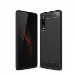 Kuori Huawei P30 Harjattu Hiilikuitu