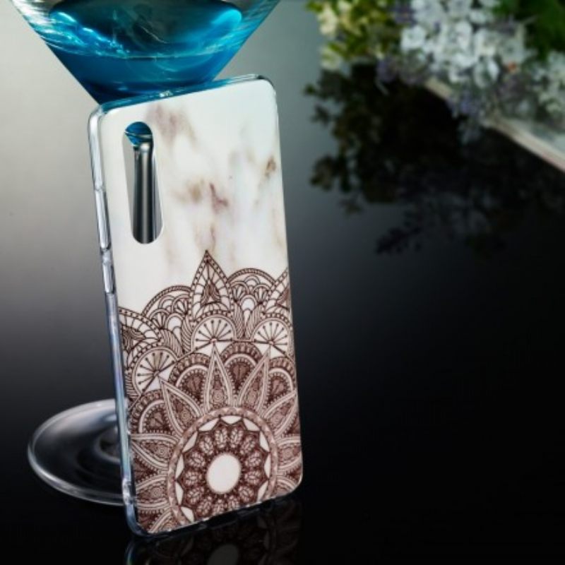 Kuori Huawei P30 Marmoroitu Mandala