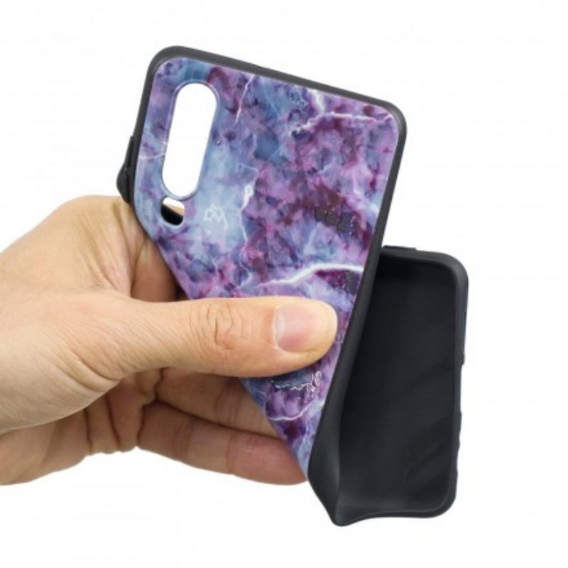 Kuori Huawei P30 Purple Marble