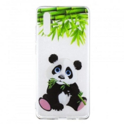 Kuori Huawei P30 Transparent Panda Eat