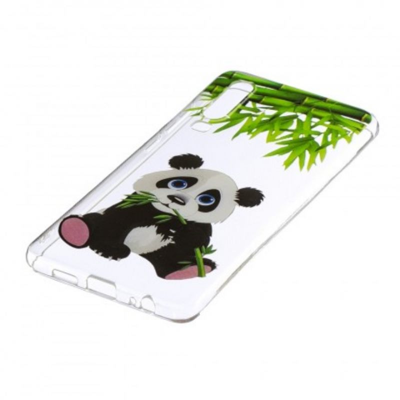 Kuori Huawei P30 Transparent Panda Eat