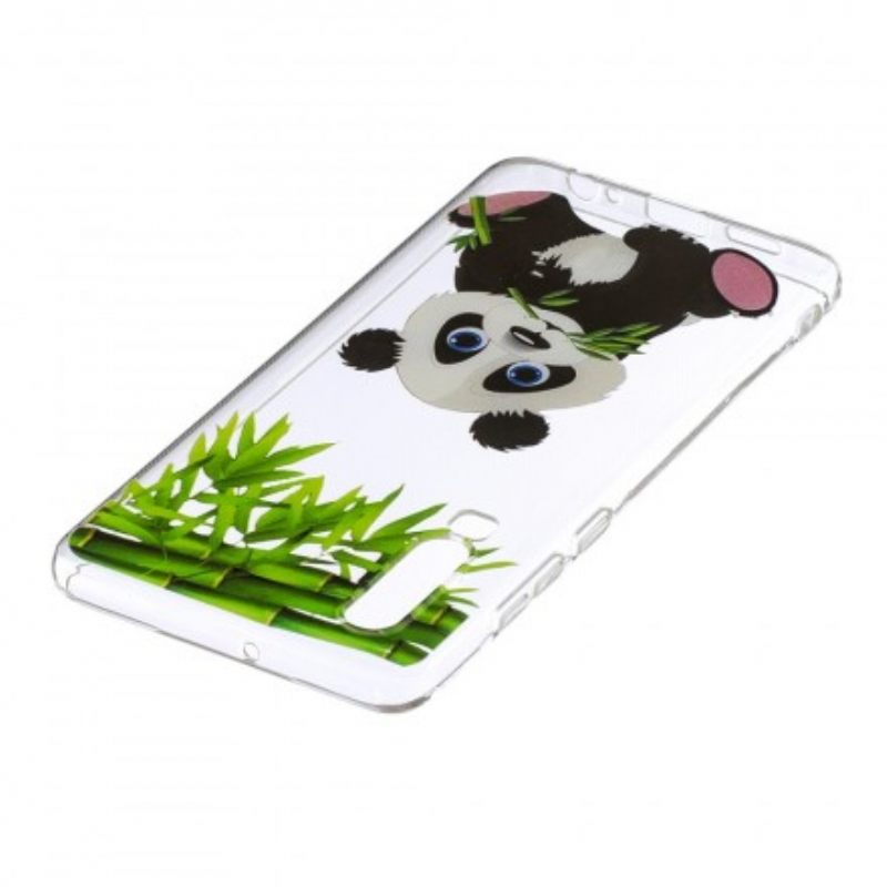 Kuori Huawei P30 Transparent Panda Eat