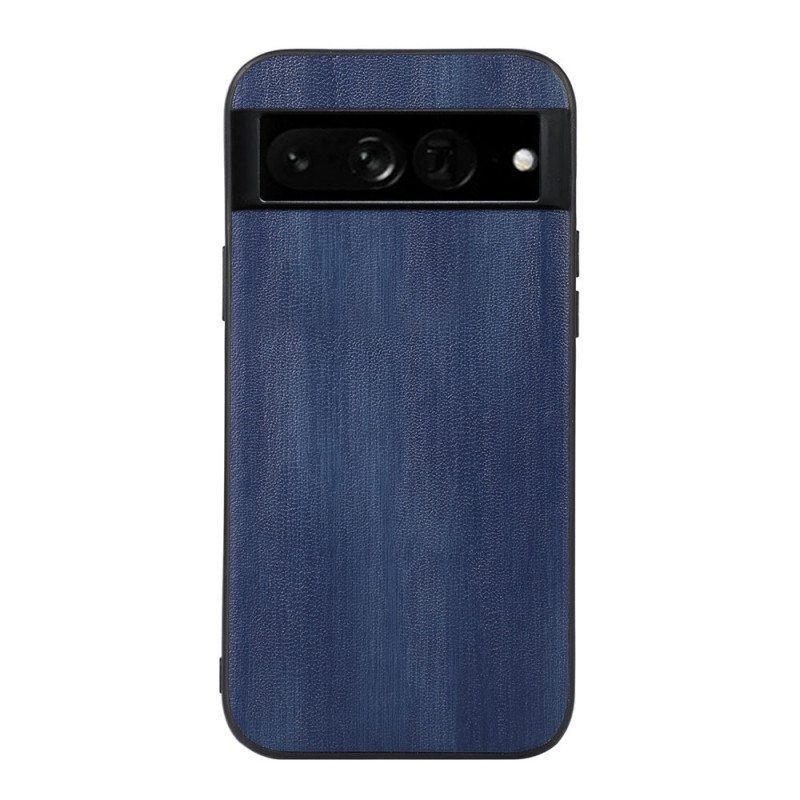 Case Google Pixel 7 Pro Retro Keinonahkaa