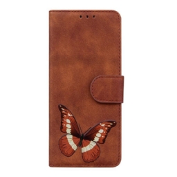 Flip Case Google Pixel 7 Pro Loistava Perhonen