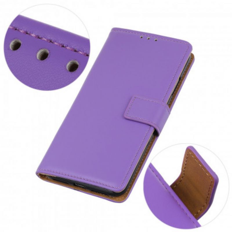 Flip Case Sony Xperia 10 III Simple Faux Leather