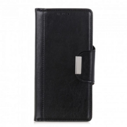 Kotelot Sony Xperia 10 III Faux Leather Clasp Elegance