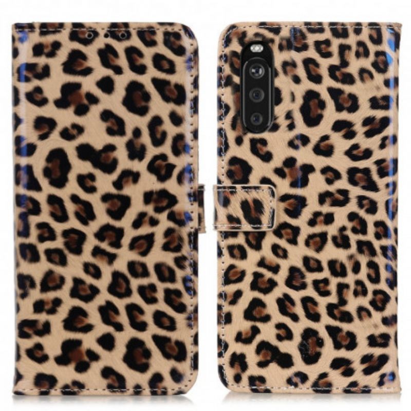 Kotelot Sony Xperia 10 III Leopard