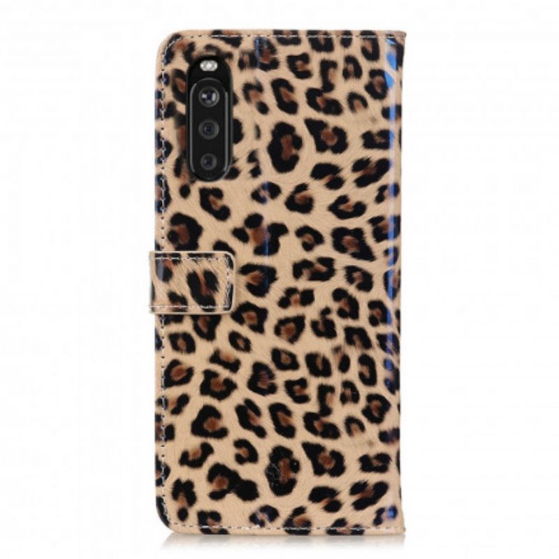 Kotelot Sony Xperia 10 III Leopard