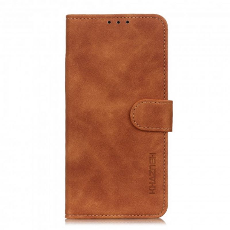 Kotelot Sony Xperia 10 III Vintage Leather Effect Khazneh