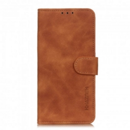 Kotelot Sony Xperia 10 III Vintage Leather Effect Khazneh