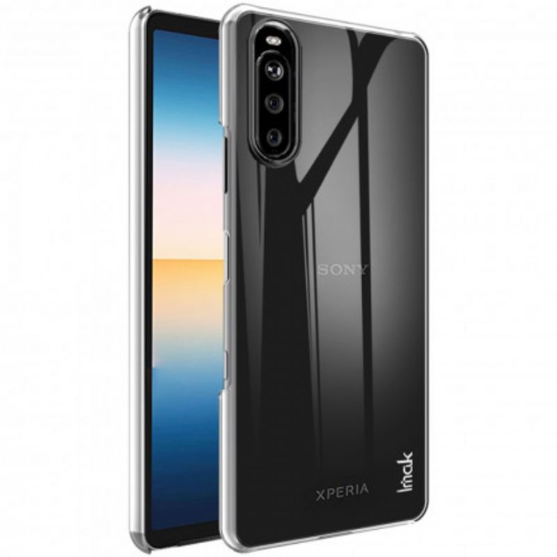 Kuori Sony Xperia 10 III Imak Kirkas Kristalli