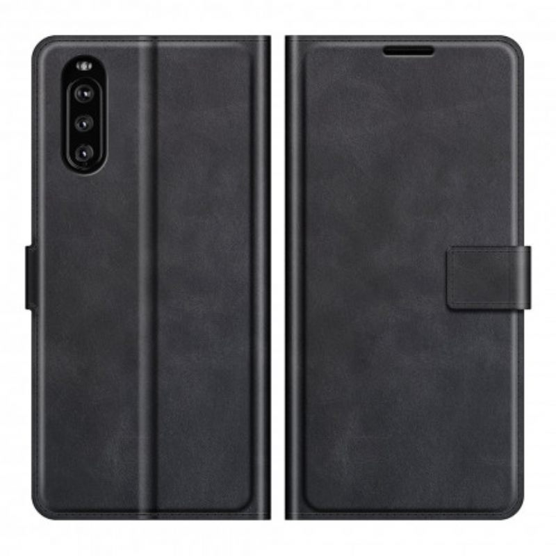 Nahkakotelo Sony Xperia 10 III Slim Extreme Leather Effect