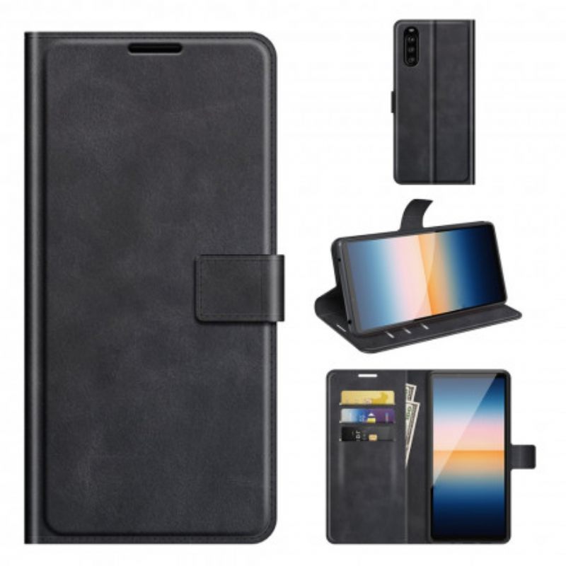 Nahkakotelo Sony Xperia 10 III Slim Extreme Leather Effect