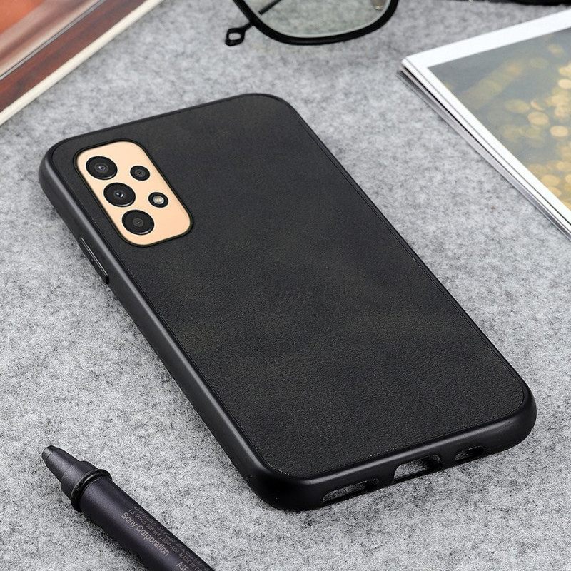 Case Samsung Galaxy A13 Keinonahkaa