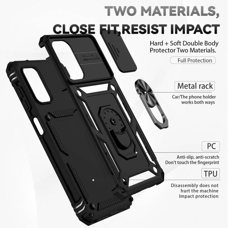 Case Samsung Galaxy A13 Ring-tuki