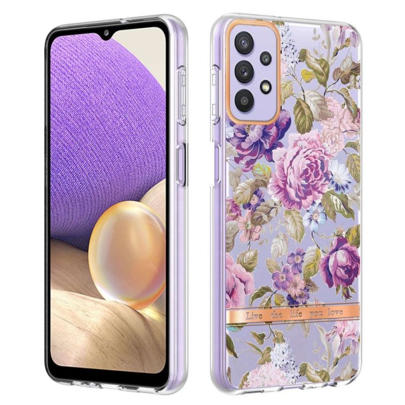 Case Samsung Galaxy A13 Saumaton Kukka