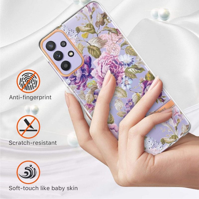 Case Samsung Galaxy A13 Saumaton Kukka