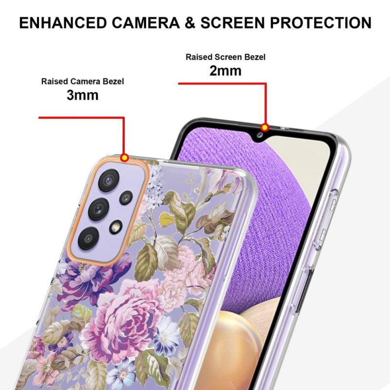 Case Samsung Galaxy A13 Saumaton Kukka