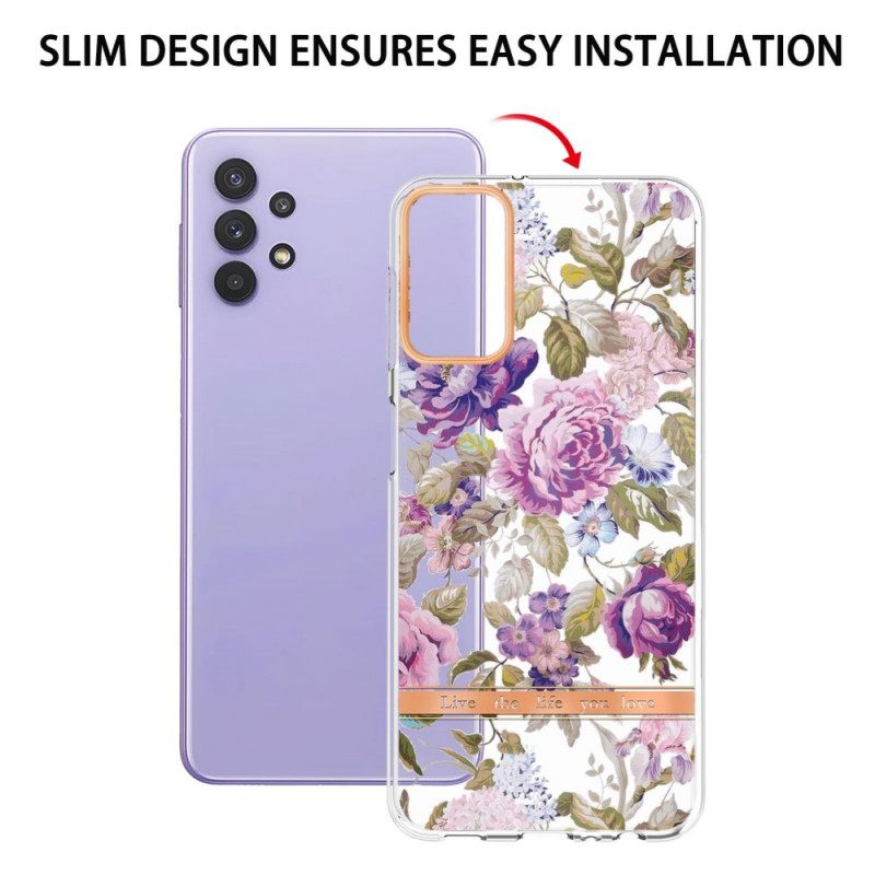 Case Samsung Galaxy A13 Saumaton Kukka