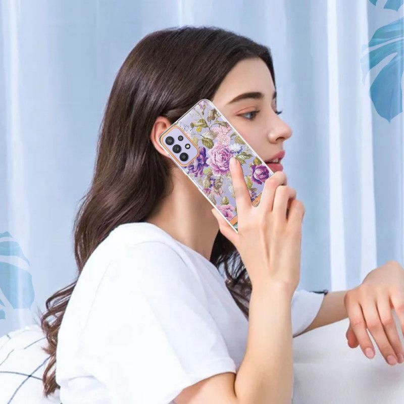 Case Samsung Galaxy A13 Saumaton Kukka